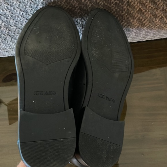 New w/out Box Black Steve Madden Classy Dress Shoes